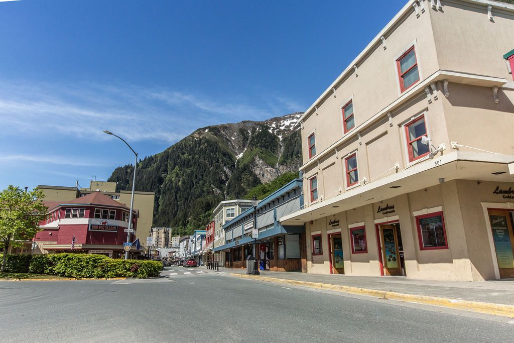 Lambros building: 307 S Franklin St, Juneau, AK 99801
